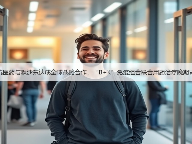 鼎航医药与默沙东达成全球战略合作,“B+K”免疫组合联合用药治疗晚期胃癌(图2) 鼎航医药与默沙东达成全球战略合作,“B+K”免疫组合联合用药治疗晚期胃癌(图2)