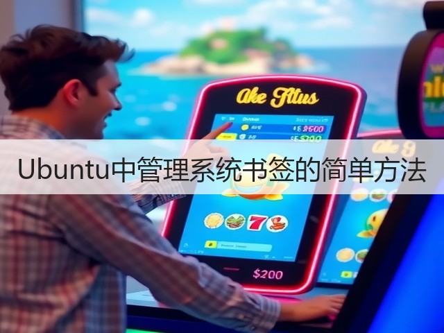 Ubuntu中管理系统书签的简单方法(图2) Ubuntu中管理系统书签的简单方法(图2)