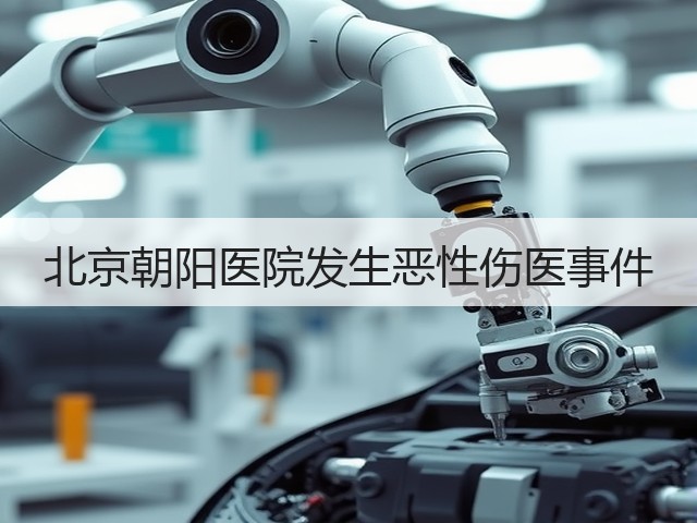 北京朝阳医院发生恶性伤医事件(图2) 北京朝阳医院发生恶性伤医事件(图2)