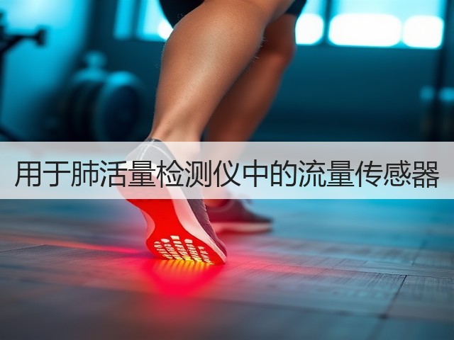 用于肺活量检测仪中的流量传感器(图3) 用于肺活量检测仪中的流量传感器(图3)