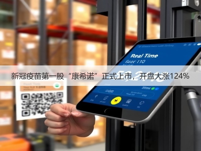 新冠疫苗第一股“康希诺”正式上市,开盘大涨124%(图1) 新冠疫苗第一股“康希诺”正式上市,开盘大涨124%(图1)