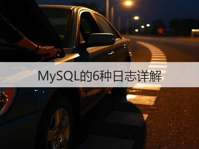 MySQL的6种日志详解(图3) MySQL的6种日志详解(图3)