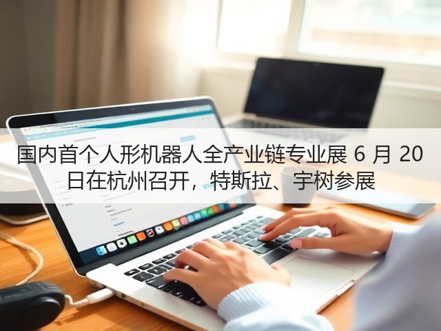 国内首个人形机器人全产业链专业展 6 月 20 日在杭州召开,特斯拉、宇树参展(图3) 国内首个人形机器人全产业链专业展 6 月 20 日在杭州召开,特斯拉、宇树参展(图3)