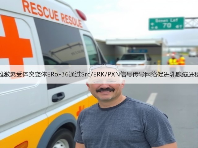 雌激素受体突变体ERα-36通过Src/ERK/PXN信号传导网络促进乳腺癌进程(图3) 雌激素受体突变体ERα-36通过Src/ERK/PXN信号传导网络促进乳腺癌进程(图3)