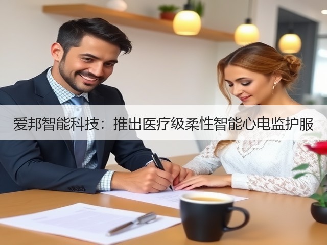 爱邦智能科技:推出医疗级柔性智能心电监护服(图3) 爱邦智能科技:推出医疗级柔性智能心电监护服(图3)