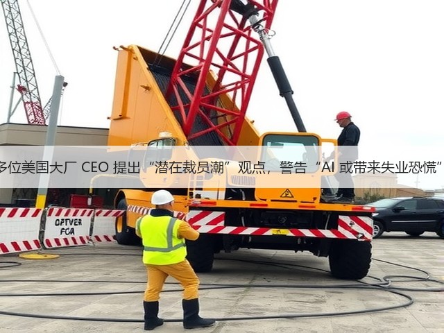 多位美国大厂 CEO 提出“潜在裁员潮”观点，警告“AI 或带来失业恐慌”(图3)