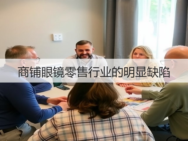 商铺眼镜零售行业的明显缺陷(图3) 商铺眼镜零售行业的明显缺陷(图3)