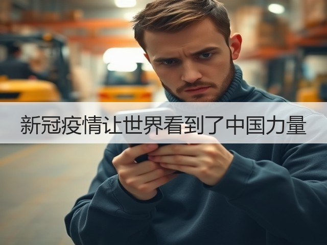 新冠疫情让世界看到了中国力量(图1) 新冠疫情让世界看到了中国力量(图1)
