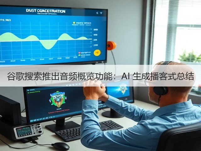 谷歌搜索推出音频概览功能:AI 生成播客式总结(图3) 谷歌搜索推出音频概览功能:AI 生成播客式总结(图3)
