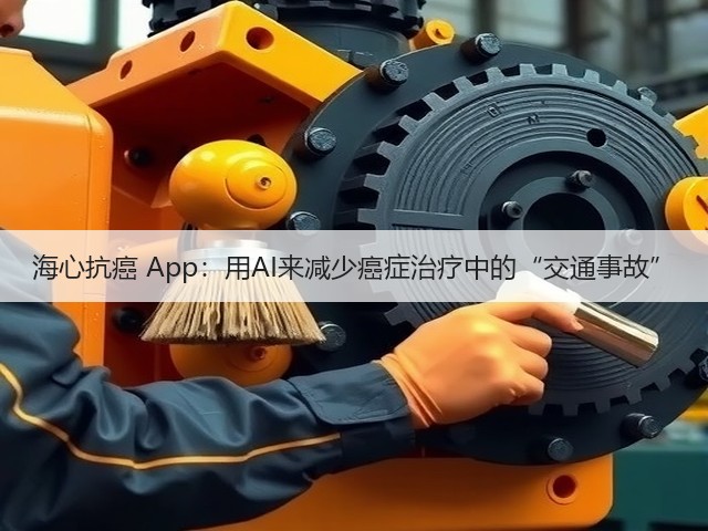 海心抗癌 App:用AI来减少癌症治疗中的“交通事故”(图3) 海心抗癌 App:用AI来减少癌症治疗中的“交通事故”(图3)