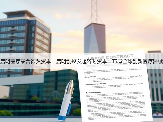 启明医疗联合德弘资本、启明创投发起济时资本,布局全球创新医疗器械(图1) 启明医疗联合德弘资本、启明创投发起济时资本,布局全球创新医疗器械(图1)