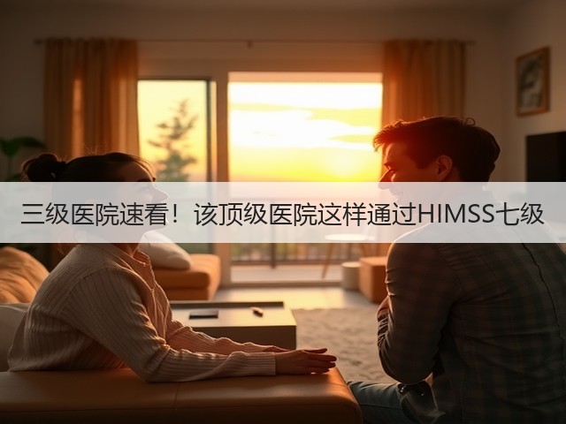 三级医院速看!该顶级医院这样通过HIMSS七级(图3) 三级医院速看!该顶级医院这样通过HIMSS七级(图3)