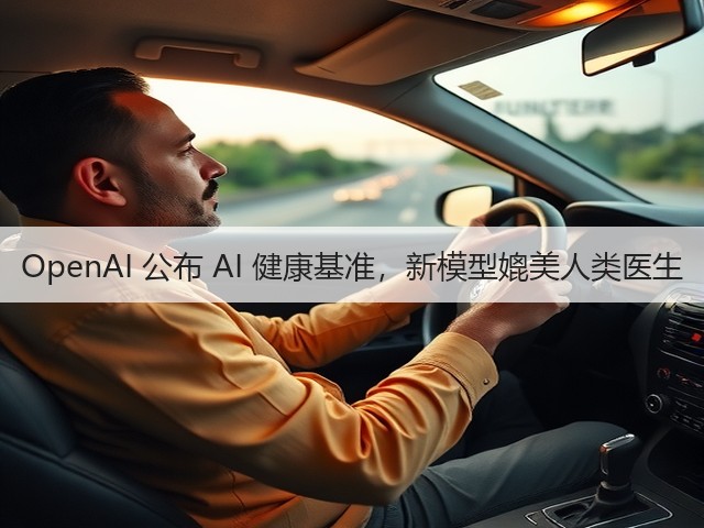 OpenAI 公布 AI 健康基准,新模型媲美人类医生(图3) OpenAI 公布 AI 健康基准,新模型媲美人类医生(图3)