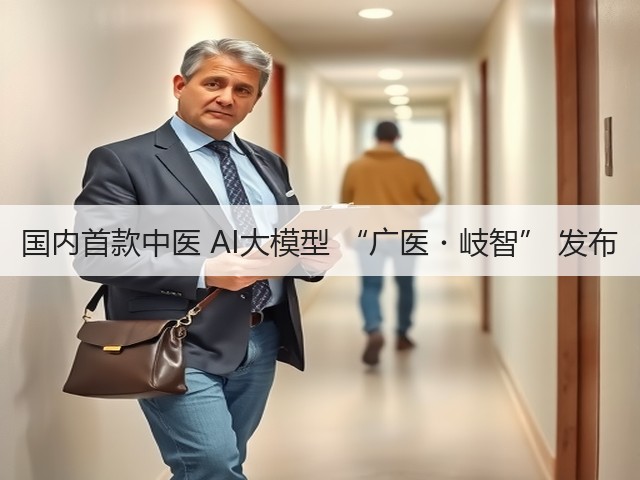 国内首款中医 AI大模型 “广医・岐智” 发布(图2)