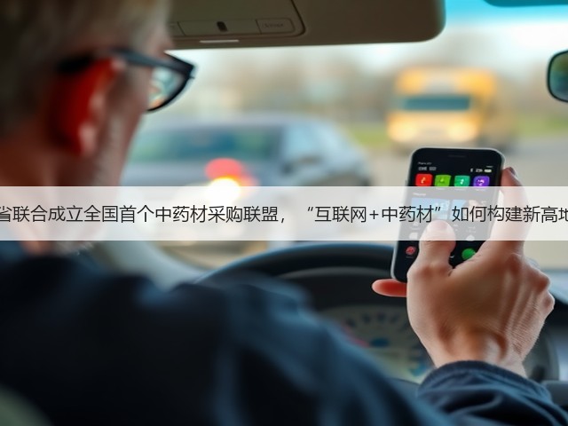 12省联合成立全国首个中药材采购联盟，“互联网+中药材”如何构建新高地？(图1)