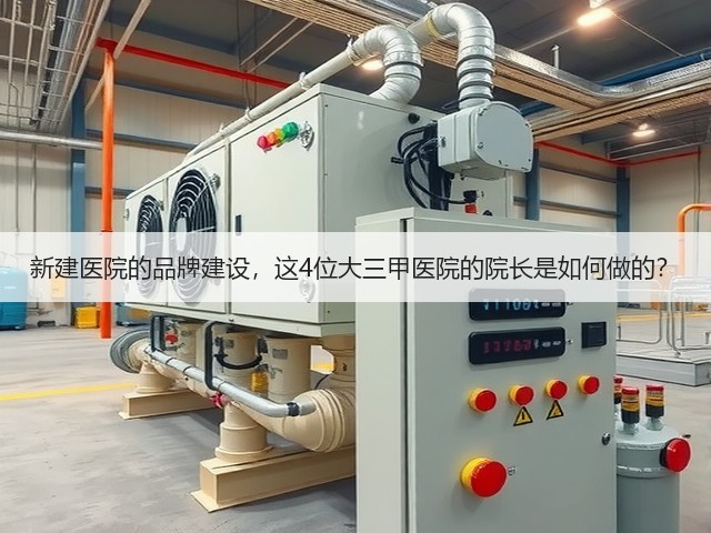 新建医院的品牌建设，这4位大三甲医院的院长是如何做的？(图3)