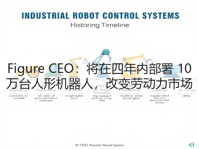 Figure CEO：将在四年内部署 10 万台人形机器人，改变劳动力市场(图2)