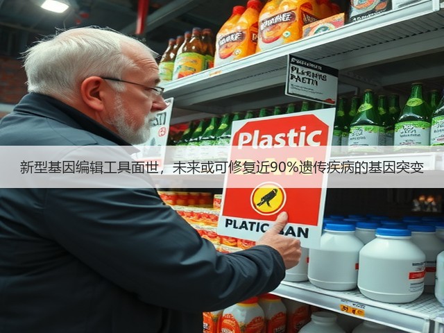 新型基因编辑工具面世,未来或可修复近90%遗传疾病的基因突变(图2) 新型基因编辑工具面世,未来或可修复近90%遗传疾病的基因突变(图2)