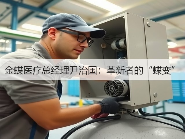 金蝶医疗总经理尹治国:革新者的“蝶变”(图3) 金蝶医疗总经理尹治国:革新者的“蝶变”(图3)