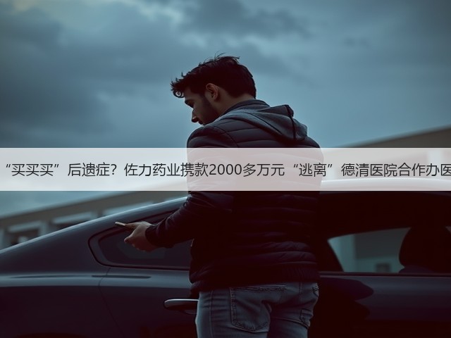 “买买买”后遗症?佐力药业携款2000多万元“逃离”德清医院合作办医(图2) “买买买”后遗症?佐力药业携款2000多万元“逃离”德清医院合作办医(图2)