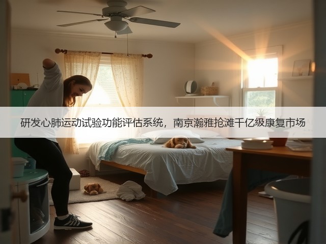 研发心肺运动试验功能评估系统，南京瀚雅抢滩千亿级康复市场(图1)