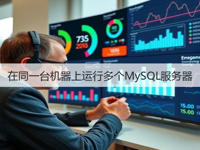 在同一台机器上运行多个MySQL服务器(图2) 在同一台机器上运行多个MySQL服务器(图2)