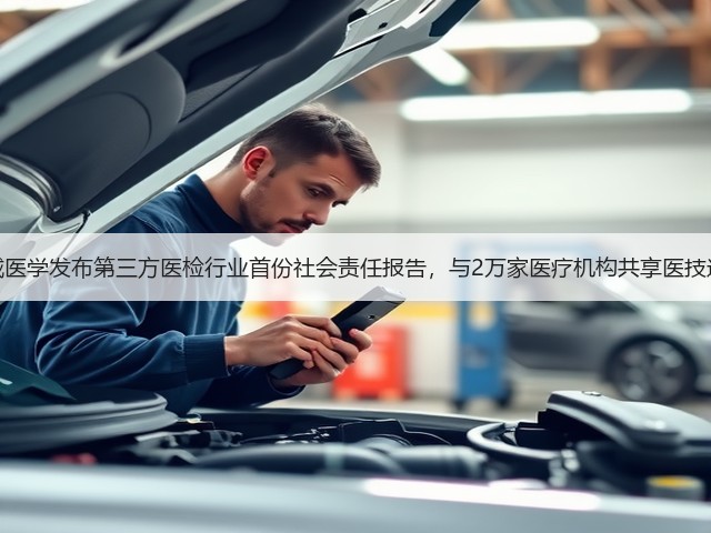 金域医学发布第三方医检行业首份社会责任报告,与2万家医疗机构共享医技进步(图3) 金域医学发布第三方医检行业首份社会责任报告,与2万家医疗机构共享医技进步(图3)
