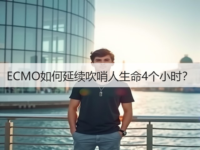 ECMO如何延续吹哨人生命4个小时?(图2) ECMO如何延续吹哨人生命4个小时?(图2)