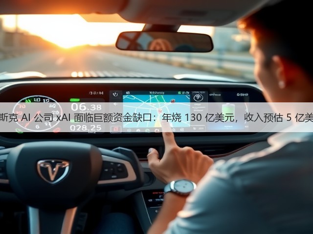 马斯克 AI 公司 xAI 面临巨额资金缺口:年烧 130 亿美元,收入预估 5 亿美元(图1) 马斯克 AI 公司 xAI 面临巨额资金缺口:年烧 130 亿美元,收入预估 5 亿美元(图1)