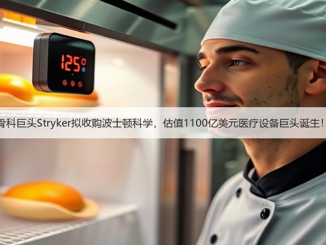 骨科巨头Stryker拟收购波士顿科学，估值1100亿美元医疗设备巨头诞生！(图1)