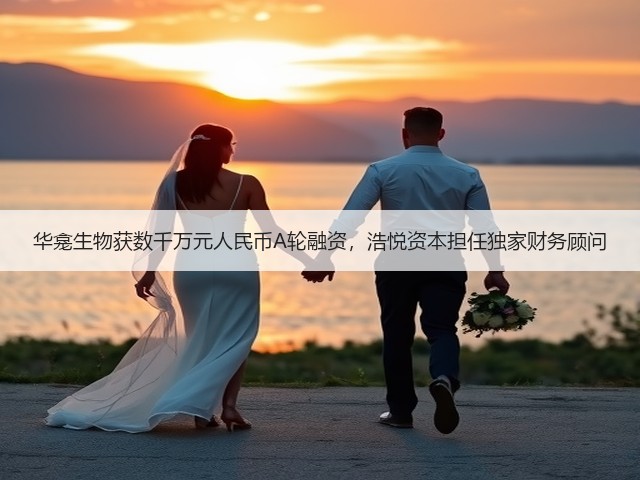 华龛生物获数千万元人民币A轮融资,浩悦资本担任独家财务顾问(图1) 华龛生物获数千万元人民币A轮融资,浩悦资本担任独家财务顾问(图1)