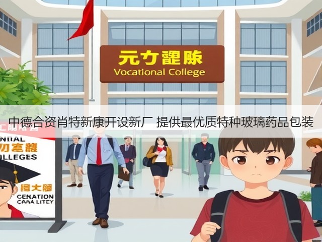 中德合资肖特新康开设新厂 提供最优质特种玻璃药品包装(图2)