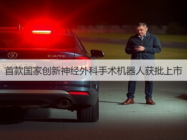 首款国家创新神经外科手术机器人获批上市(图1)
