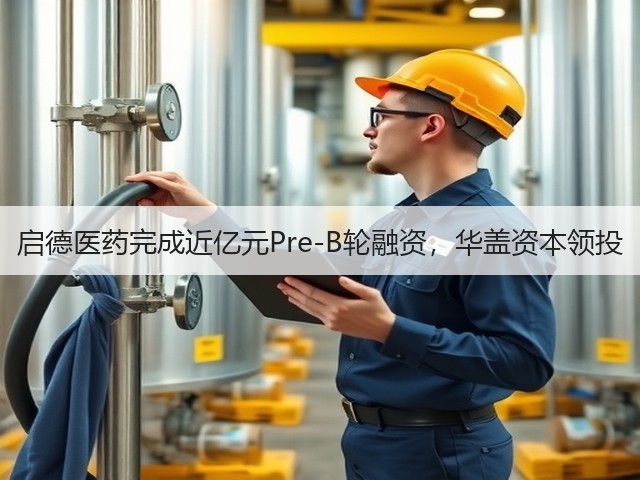 启德医药完成近亿元Pre-B轮融资,华盖资本领投(图3) 启德医药完成近亿元Pre-B轮融资,华盖资本领投(图3)