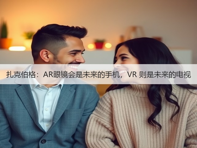 扎克伯格:AR眼镜会是未来的手机,VR 则是未来的电视(图2) 扎克伯格:AR眼镜会是未来的手机,VR 则是未来的电视(图2)
