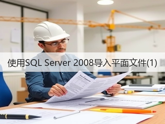 使用SQL Server 2008导入平面文件(1)(图3) 使用SQL Server 2008导入平面文件(1)(图3)