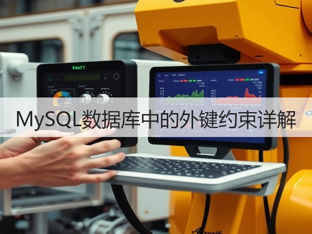MySQL数据库中的外键约束详解(图1) MySQL数据库中的外键约束详解(图1)