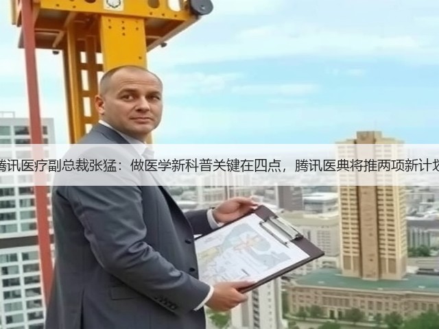 腾讯医疗副总裁张猛:做医学新科普关键在四点,腾讯医典将推两项新计划(图1) 腾讯医疗副总裁张猛:做医学新科普关键在四点,腾讯医典将推两项新计划(图1)