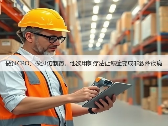 做过CRO、做过仿制药，他欲用新疗法让癌症变成非致命疾病(图3)