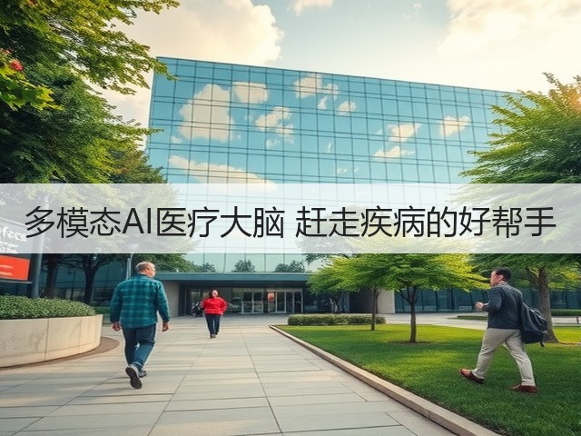 多模态AI医疗大脑 赶走疾病的好帮手(图3) 多模态AI医疗大脑 赶走疾病的好帮手(图3)