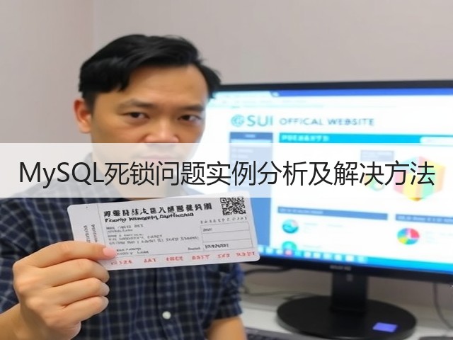 MySQL死锁问题实例分析及解决方法(图1)