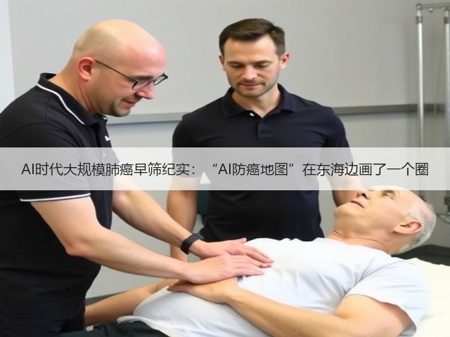 AI时代大规模肺癌早筛纪实:“AI防癌地图”在东海边画了一个圈(图1) AI时代大规模肺癌早筛纪实:“AI防癌地图”在东海边画了一个圈(图1)
