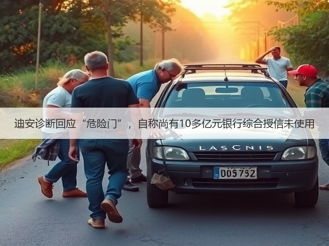 迪安诊断回应“危险门”，自称尚有10多亿元银行综合授信未使用(图2)