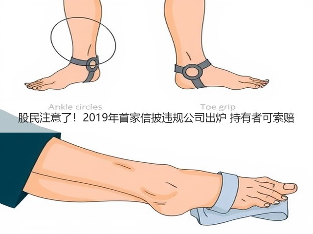 股民注意了!2019年首家信披违规公司出炉 持有者可索赔(图3) 股民注意了!2019年首家信披违规公司出炉 持有者可索赔(图3)