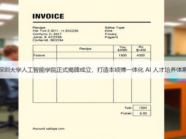 深圳大学人工智能学院正式揭牌成立,打造本硕博一体化 AI 人才培养体系(图1) 深圳大学人工智能学院正式揭牌成立,打造本硕博一体化 AI 人才培养体系(图1)