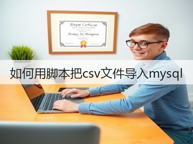 如何用脚本把csv文件导入mysql(图3) 如何用脚本把csv文件导入mysql(图3)