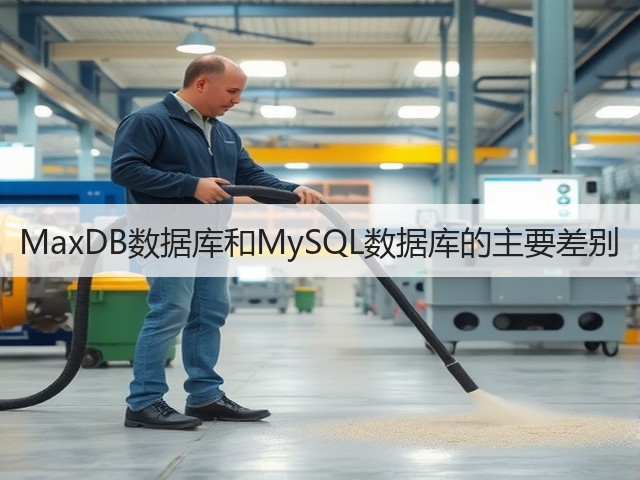 MaxDB数据库和MySQL数据库的主要差别(图3) MaxDB数据库和MySQL数据库的主要差别(图3)