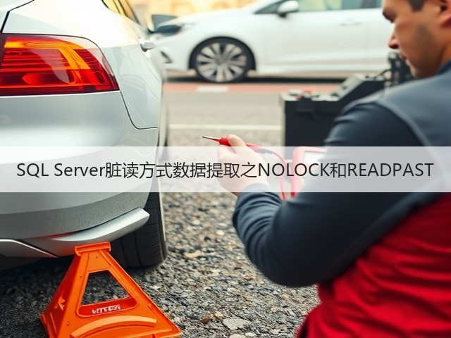 SQL Server脏读方式数据提取之NOLOCK和READPAST(图3) SQL Server脏读方式数据提取之NOLOCK和READPAST(图3)