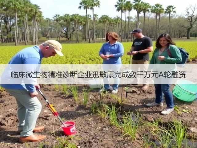 临床微生物精准诊断企业迅敏康完成数千万元A轮融资(图1)