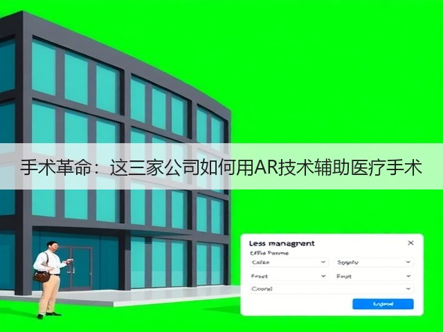 手术革命:这三家公司如何用AR技术辅助医疗手术(图1) 手术革命:这三家公司如何用AR技术辅助医疗手术(图1)